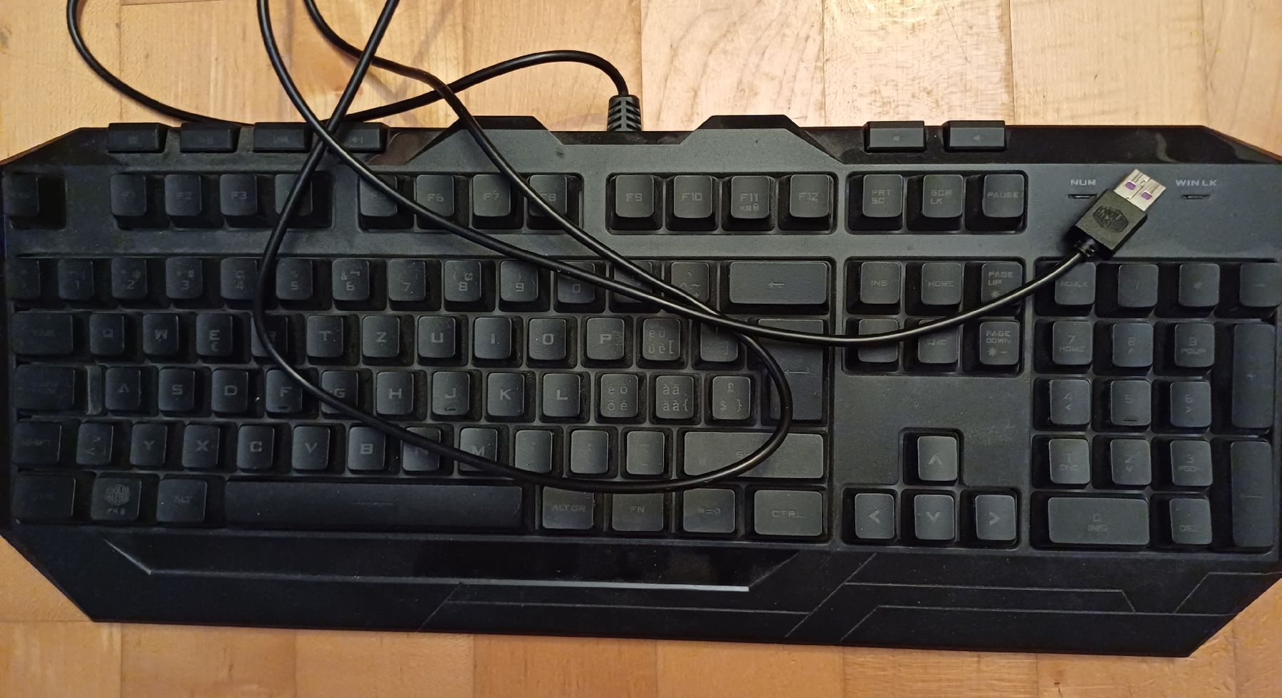 Tastiere: Cooler Master Devastator 3 Gaming Tastatur LED – Usato da Windlach venduto da lanuj 1