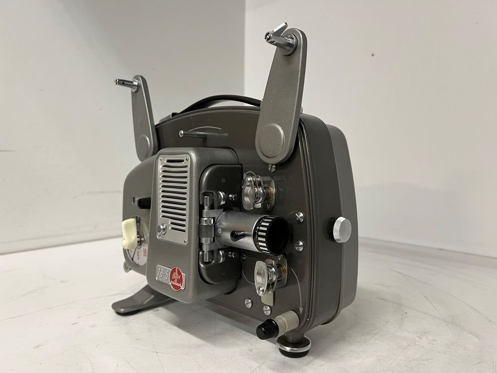 Projecteur Bolex Paillard 18-5 Super 8mm Vintage Années 60 – Fabriqué En France