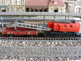 Märklin Wagon grue