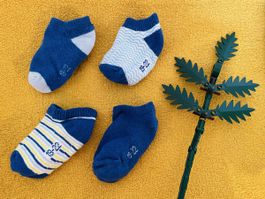Socks - size 19-22 - lot of 4 ⭐️