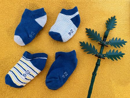 Socks - size 19-22 - lot of 4 ⭐️