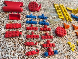 Lego verschiedene Kleinteile für Fantasie