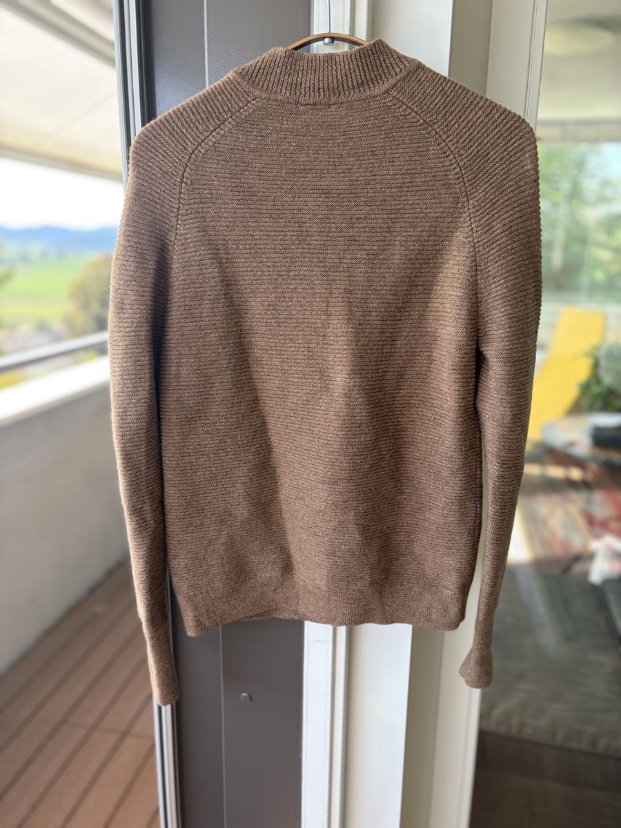Jacken: Brauner Woll-Cardigan Gr. S – Gebraucht aus Wauwil von parttimehippie 2