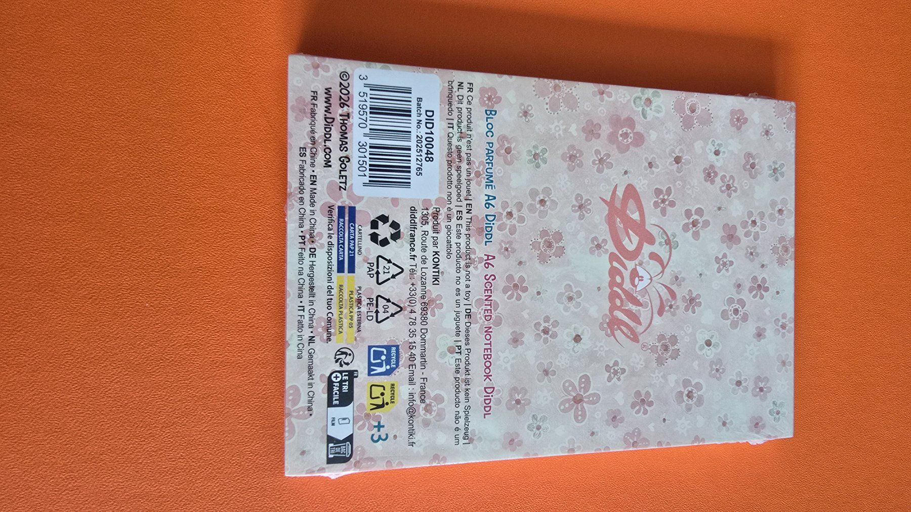 Schreibblöcke: Diddl A 6 Block Frankreich – Neu und originalverpackt aus wallisellen von funkelsternchen5 1