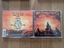 CD Nocturnal Rites - New World Messiah, 2004