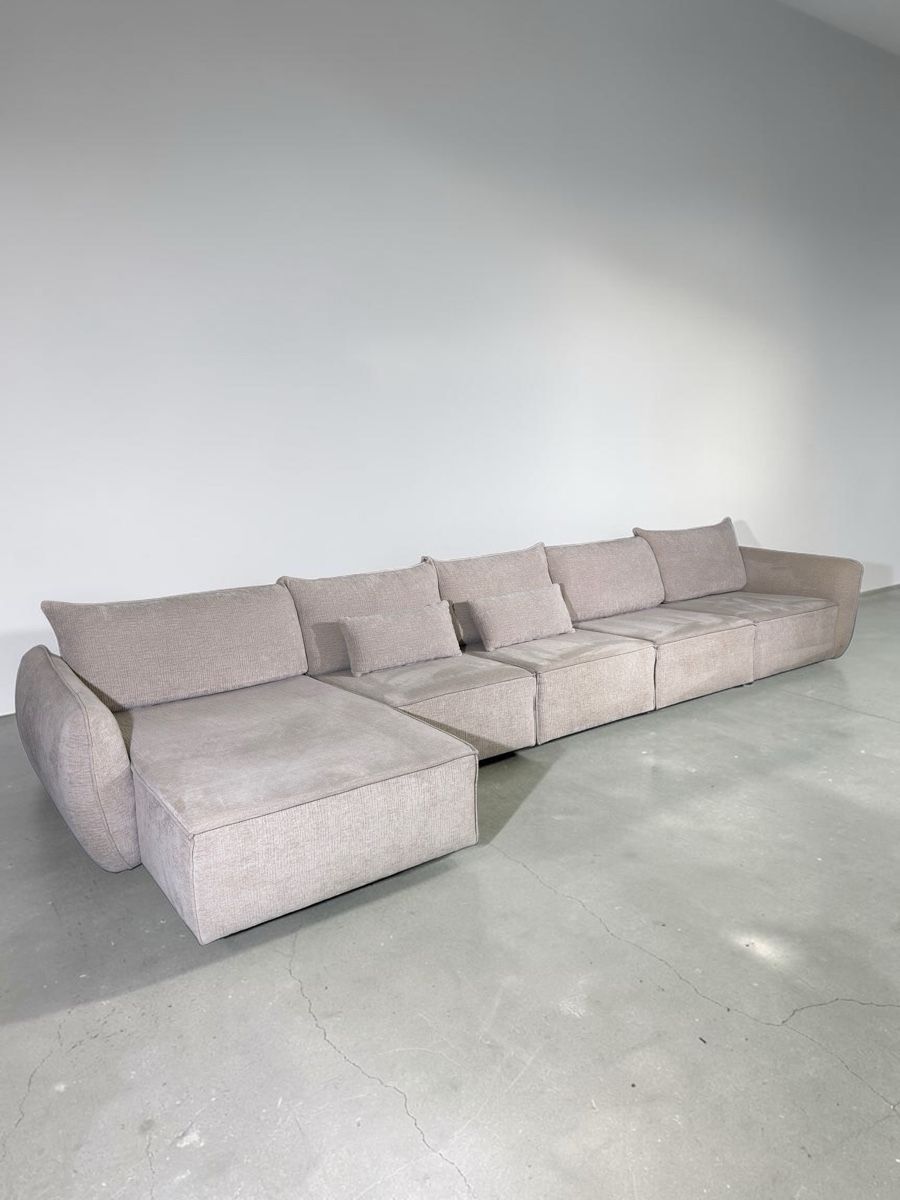 Divani: Modulares Sofa Beige von Mazzini Sofas Made in Italy – Usato da Fehraltorf venduto da Sofalab.swiss 8