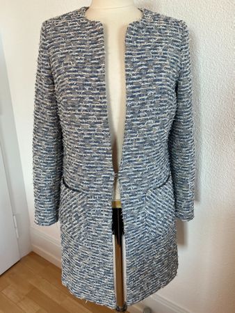 HELENE BERMAN LONDON, Long Blazer / Jacke, Gr. S