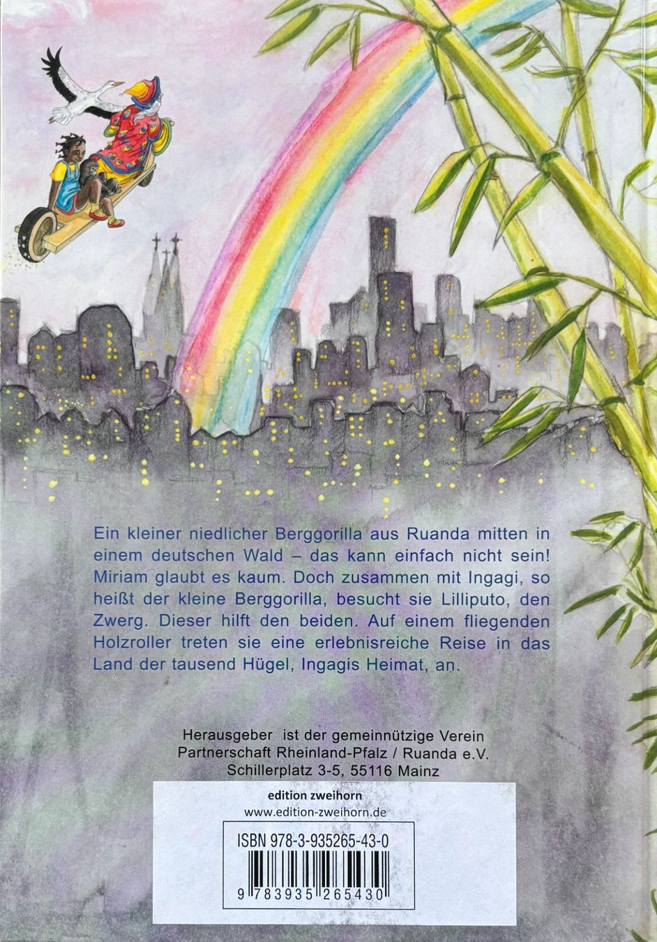 Bücher: Peter Silvia, Ingagi und der fliegende Roller – Neu (gemäss Beschreibung) aus Sarnen von Livres 1