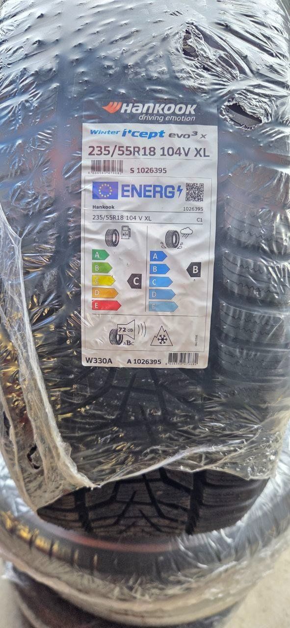 Hankook Pneumatici & Ruote complete: Hankook Winter Icept Evo 235/55R18 – Usato da Jona venduto da Nabobtuning 1