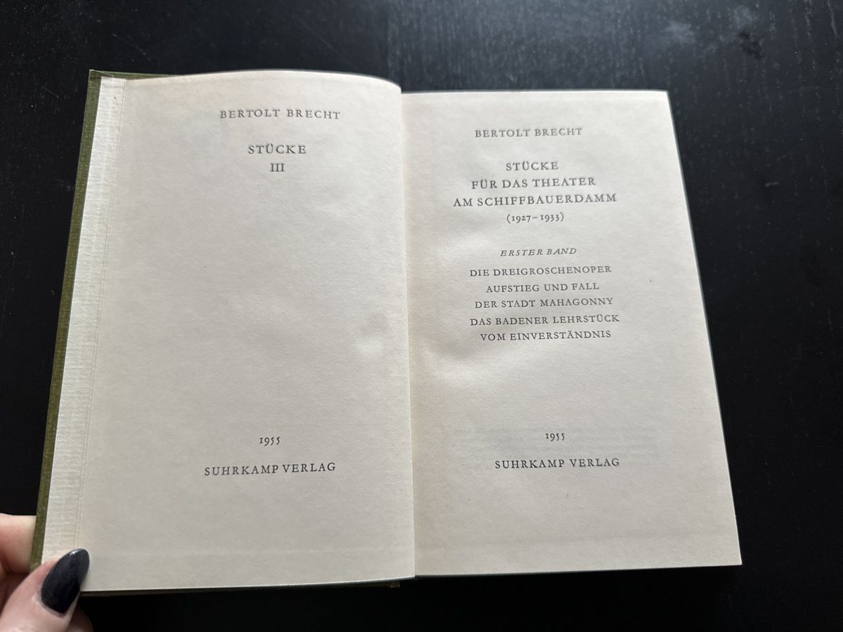 Libri: STÜCKE III – Usato da Erstfeld venduto da Uhu1980 2