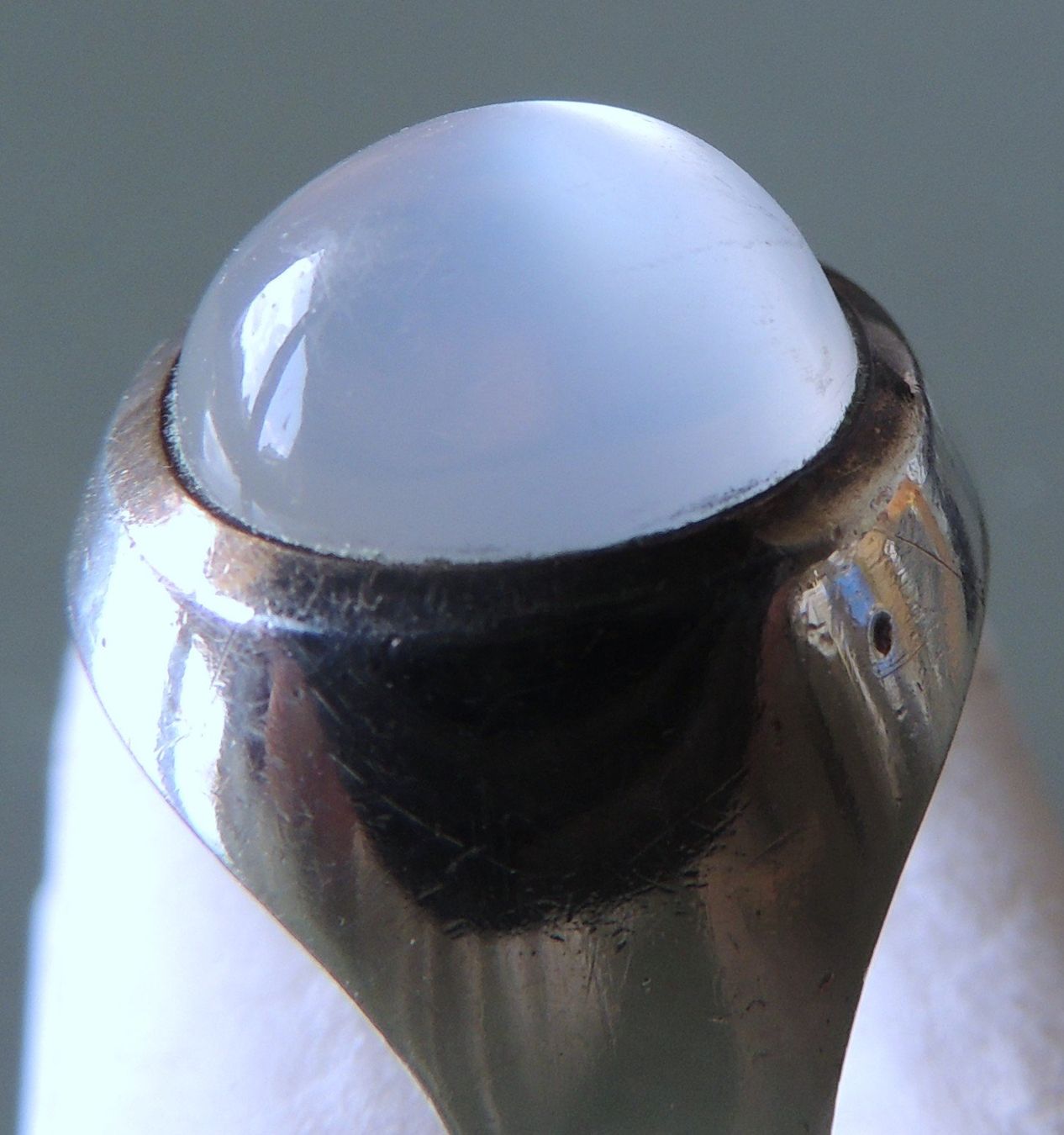 Ringe: Mondstein Silber 925 Fingerring Gr. 58 – Gebraucht aus Waldenburg von schaller707 4