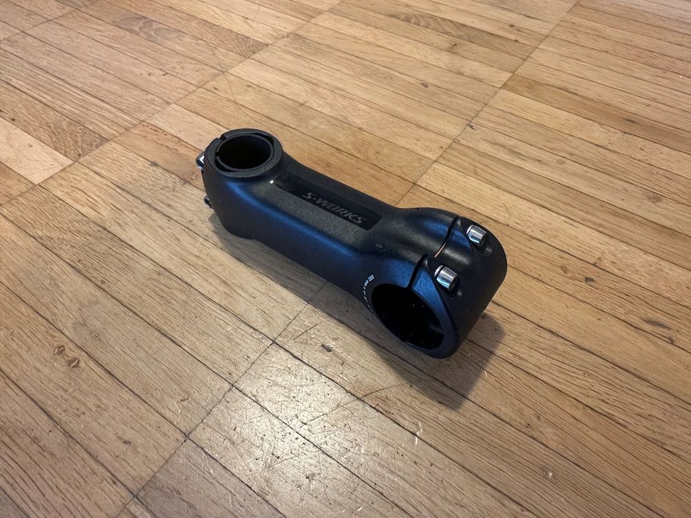 Tige De Direction Specialized S-WORKS Future - 110 Mm, Angle ±6°, 152 G - 1 1/8" - 31,8 Mm - Occasion
