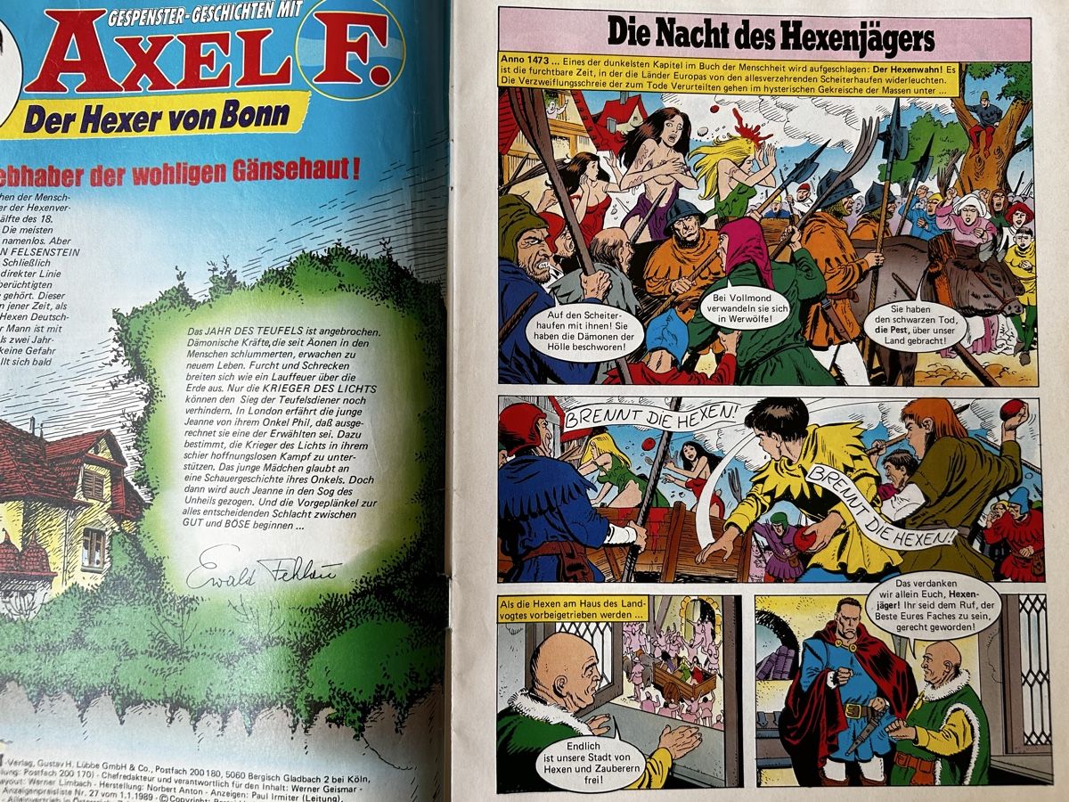 BD: 2 Axel-Comics, Heft 7, 1988, Heft 16, 1989 – D'occasion à Lengnau BE par AgriOttu 3