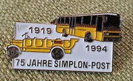 A369 - Pin PTT Simplon - Post Postauto Postbus Bus