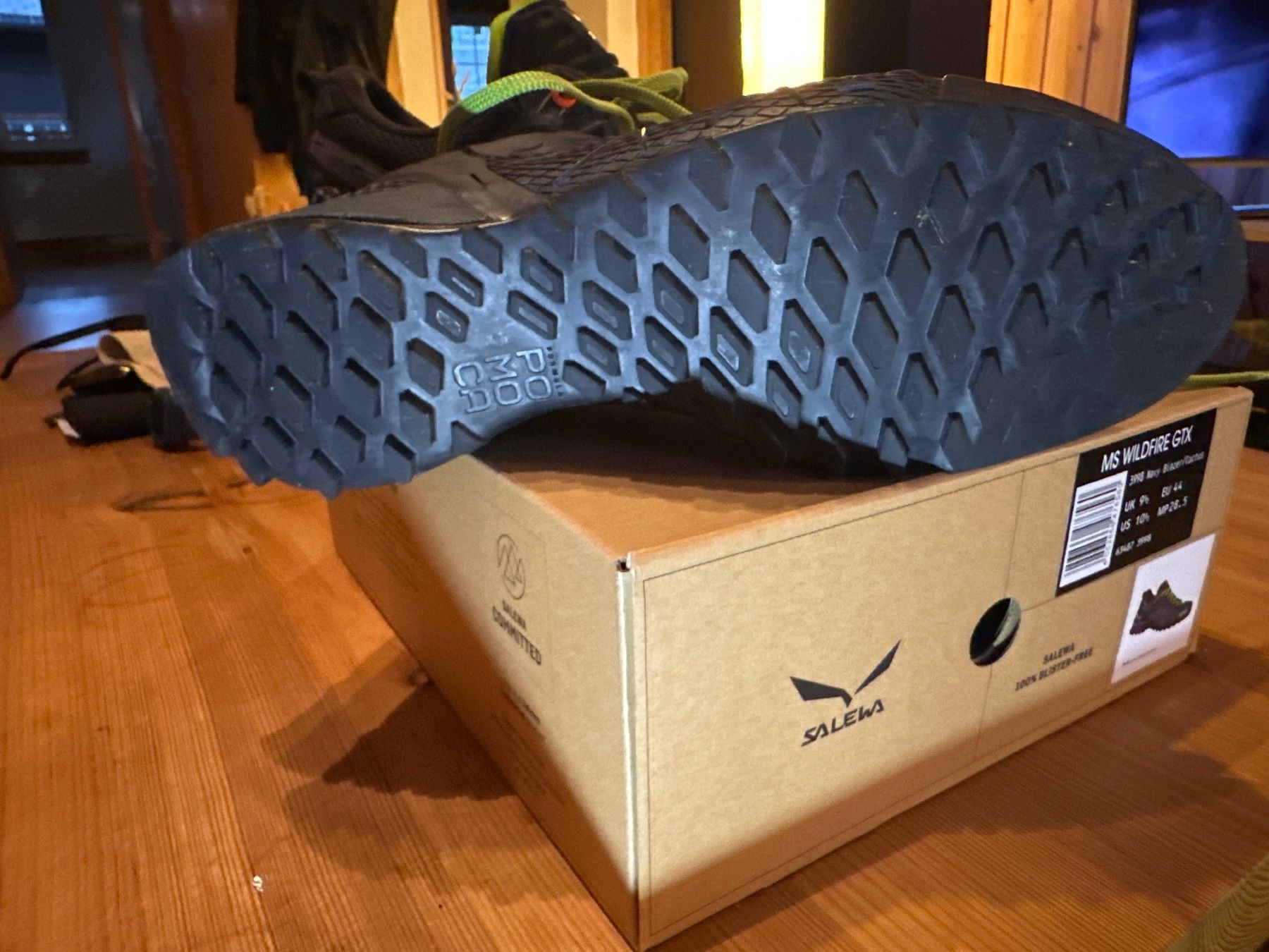 Salewa Herrenschuhe: Salewa ms widfire gtx gore-tex 44 – Neu (gemäss Beschreibung) aus Elm von kri_5q2c 1
