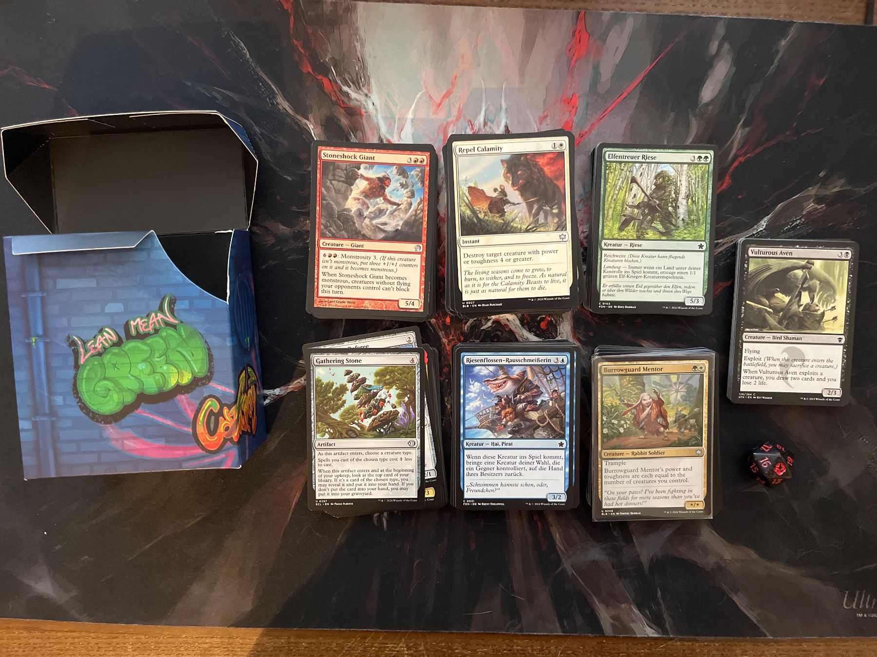 Magic The Gathering Carte collezionabili: Magic The Gathering Karten – Usato da Hochdorf venduto da HauptsachNoessle