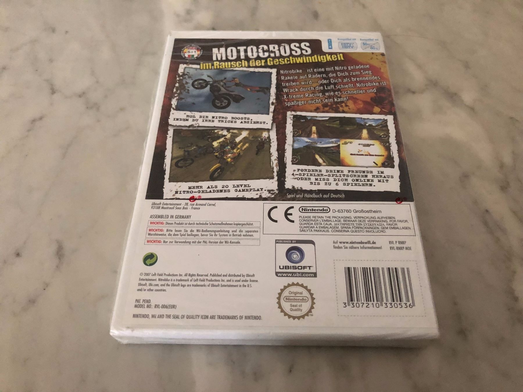 Nintendo Spiele: NITRO BIKE – Neu und originalverpackt aus hägendorf von twilightprincess 1
