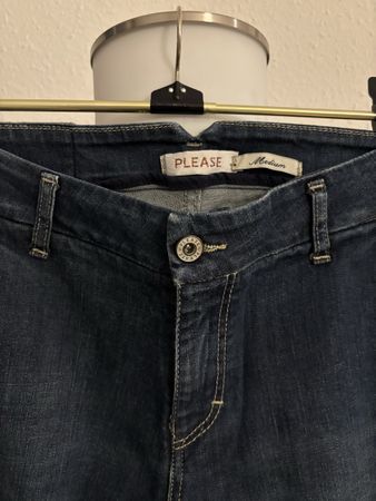 Pantalon jeans Please taille M