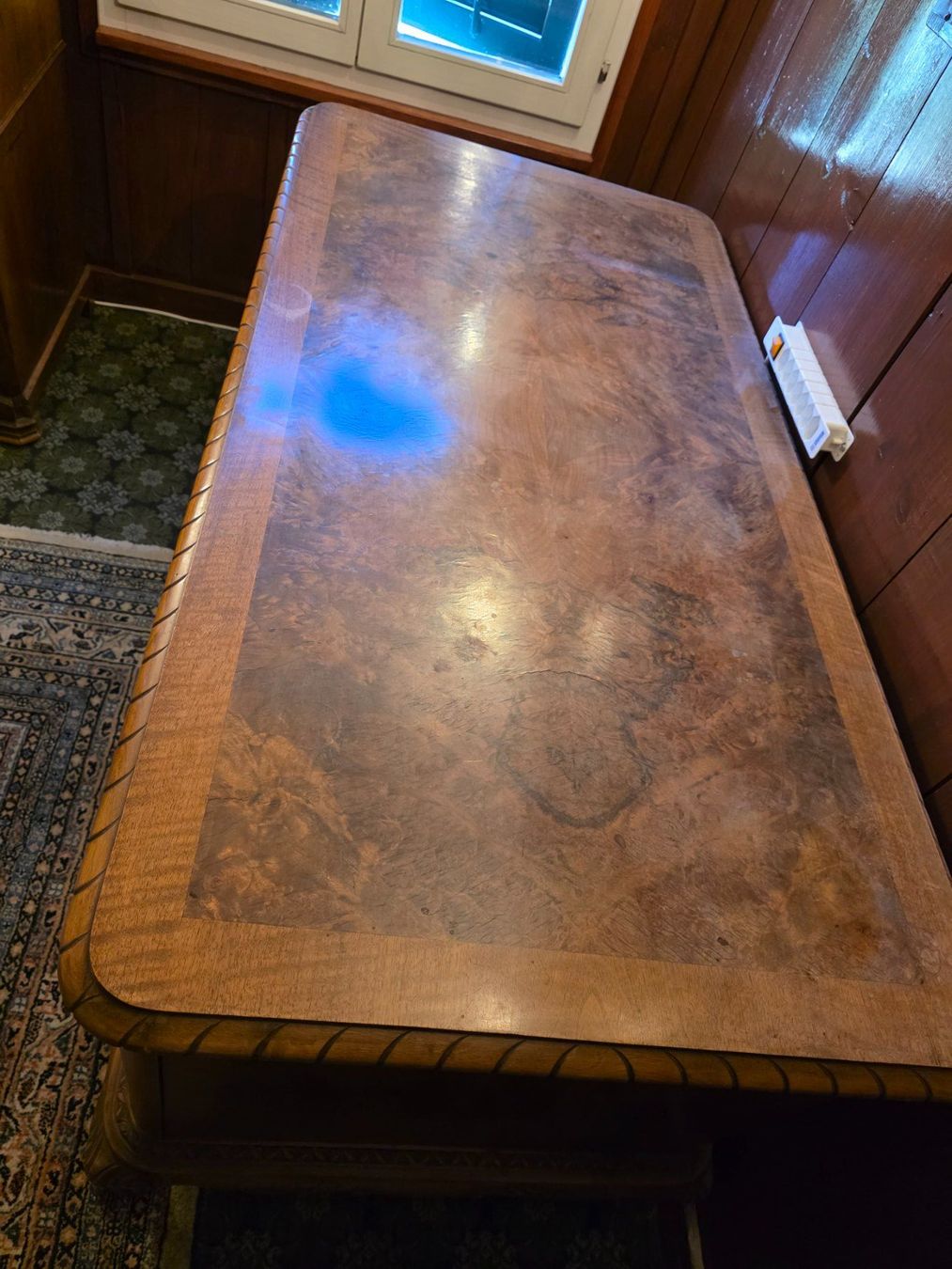 Scrivanie: Antiker Holz Schreibtisch Arbeits Tisch – Usato da Walterswil BE venduto da Lonitti 5