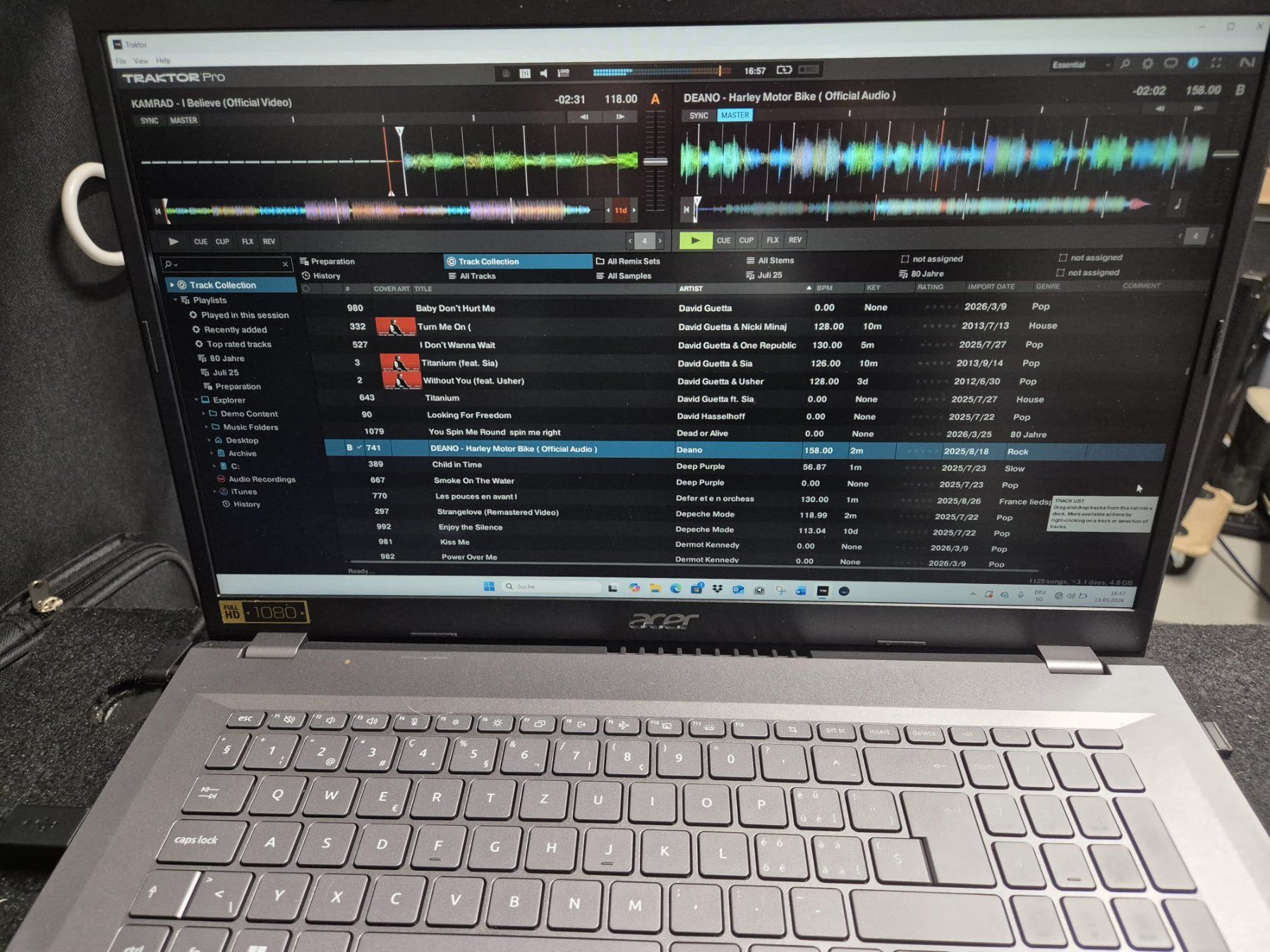 Native Instruments Console di mixaggio: DJ-Anlage inkl Lichtshow – Nuovo (secondo la descrizione) da Holziken venduto da butterfly48 2