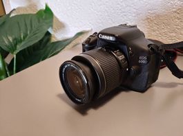 Canon EOS 600D - Set inklusive EF-S 18-55mm 3.5-5.6 IS II