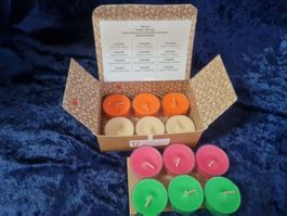 PartyLite - Teelichtbox Yuletide Kisses, 12 Teelichter