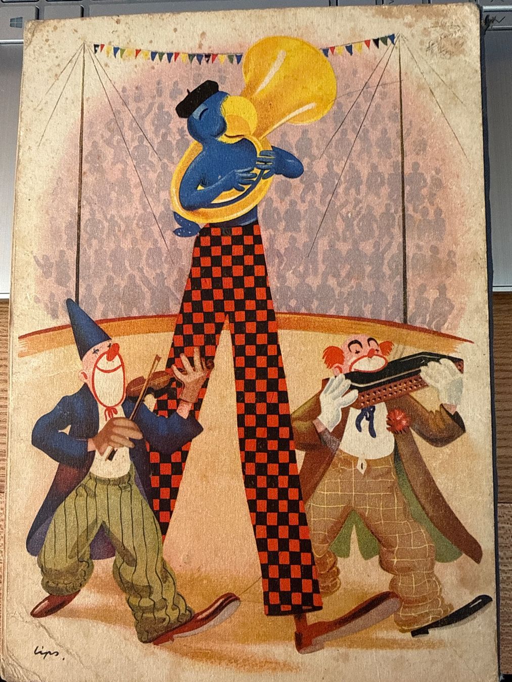 Livres: Globi im Circus – D'occasion à Oberdiessbach par sonira 1