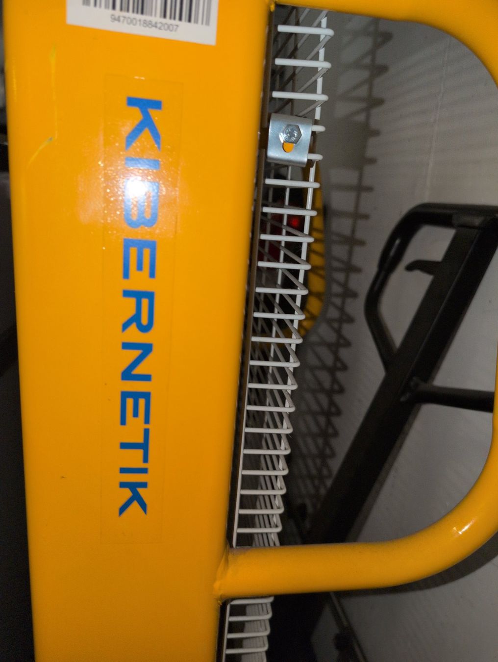Carrelli elevatori e a forche: Kibernetik Hand Hydraulik-Stapler, Gabelstapler 2.5m – Nuovo (secondo la descrizione) da Uster venduto da Mooreas 1