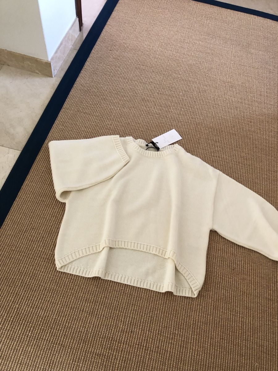 Zara Pullover & Sweatshirts: Zara Pullover Creme Grösse M neu mit Etikett – Neu und originalverpackt aus Dübendorf von mar_s66c 2