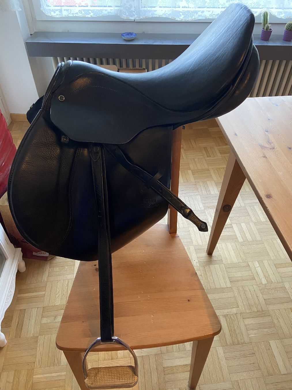 Selle & Accessori: Stübben Spring Sattel Vollleder – Usato da Cham venduto da seb_tl7j