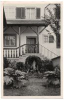Niederteufen, Kloster Wonnenstein, Eingang, gelaufen 1931