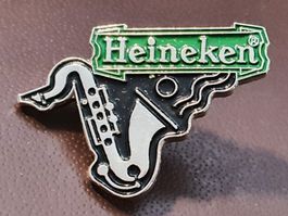 S638 - Pin Heineken Bier Jazz
