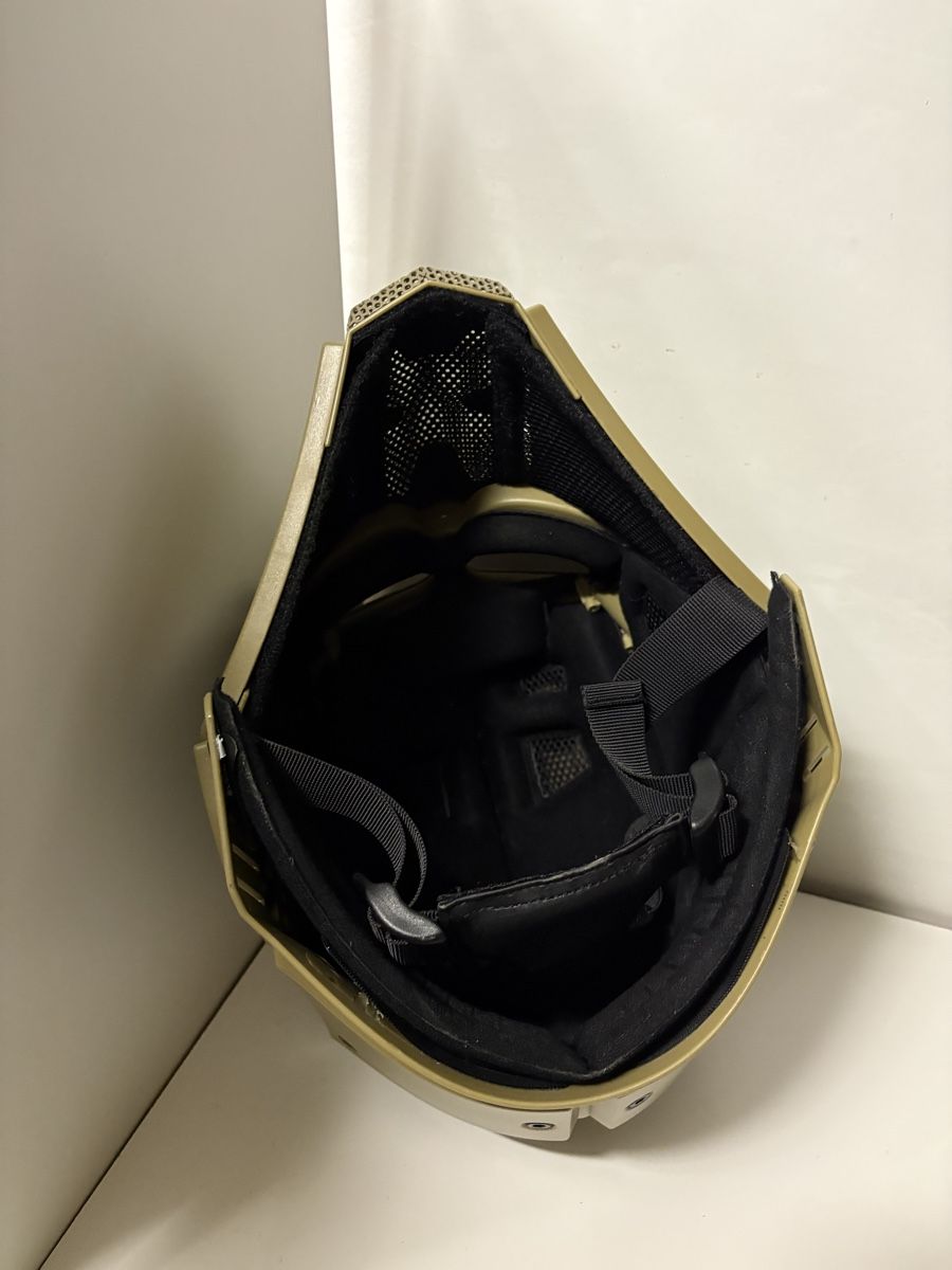 Uniformi & Effetti personali: Casque airsoft intégral  – Nuovo (secondo la descrizione) da Villarimboud venduto da hampton2012 3