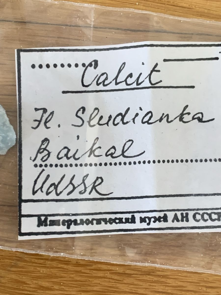 Minerali & Pietre curative: Calcit, Rohstein Mineral, Baikal udssr – Usato da Lyss venduto da nekoreh 1