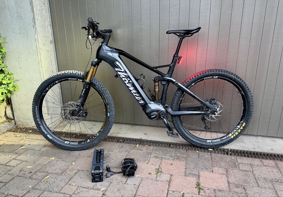 Thömus Biciclette: Thömus lightrider e1 Ebike 2Akkus Grösse L – Usato da Oberwangen b. Bern venduto da tuning1998