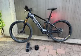 Thömus lightrider e1 Ebike 2Akkus Grösse L