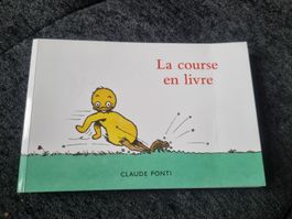 La course en livre, Claude Ponti, album jeunesse