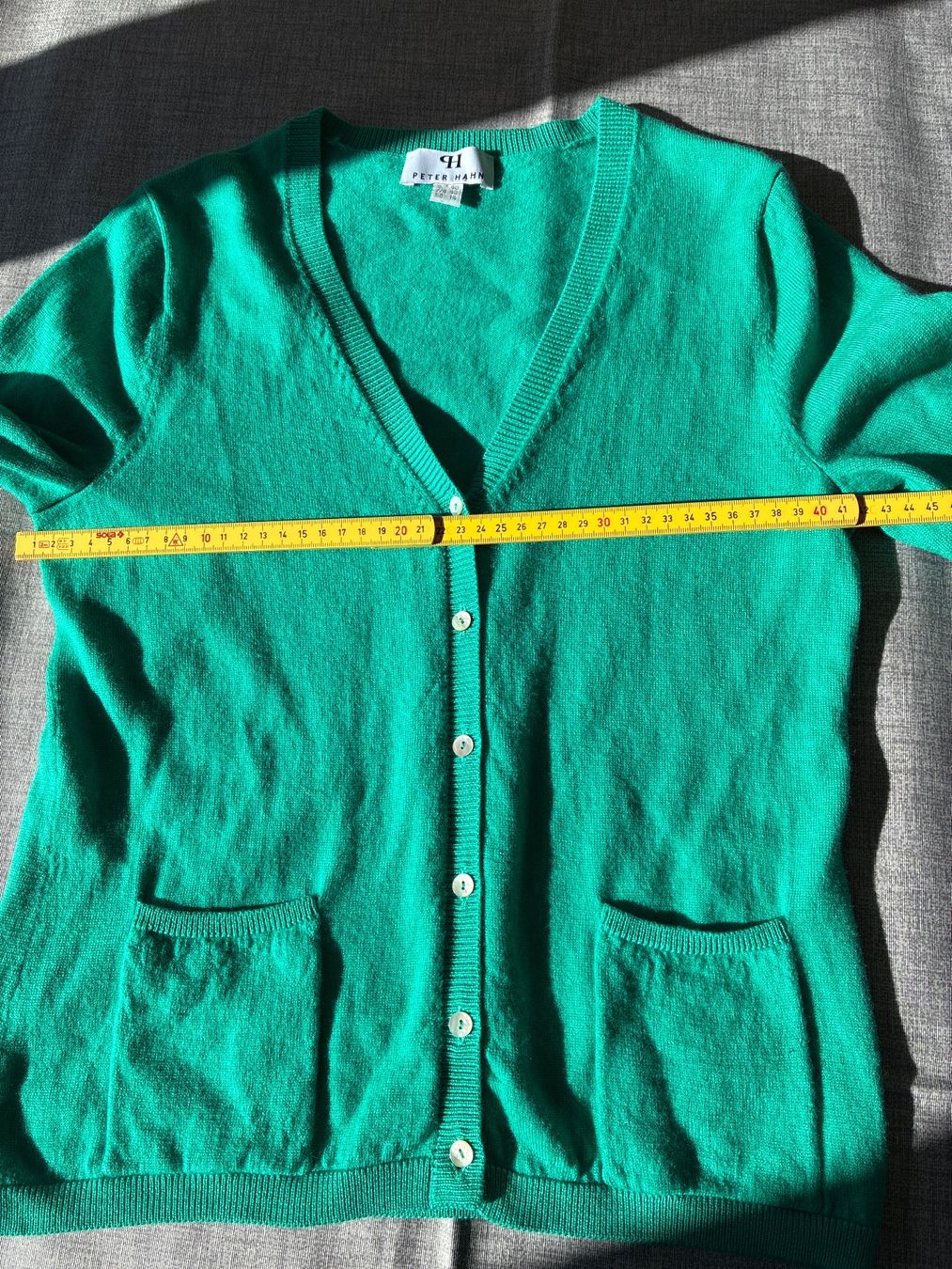 Peter Hahn Giacche: Strickjacke von Peter Hahn Gr 38/40 – Usato da Davos Platz venduto da nanigl 5