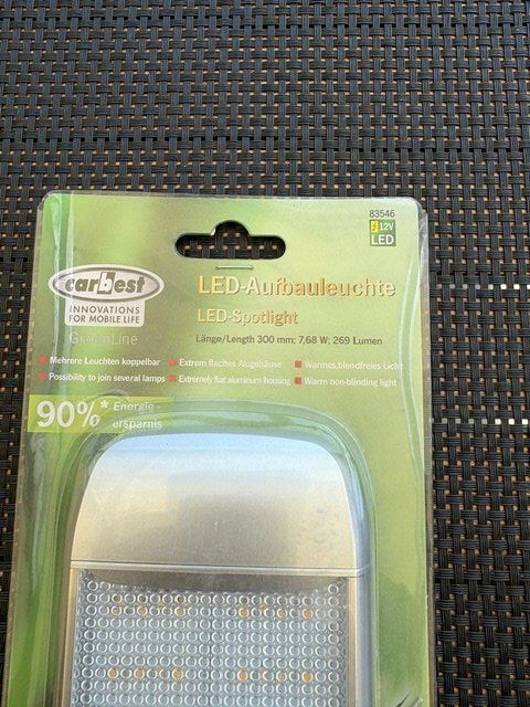 Kronleuchter & Deckenlampen: LED Aufbauleuchte – Neu und originalverpackt aus Stettfurt von Oberdorf 1