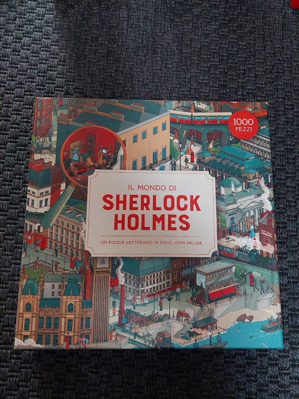 Puzzles: Puzzle Sherlock Holmes 1000 pezzi - Come nuovo! – Neu und originalverpackt aus Davesco-Soragno von Mr.No