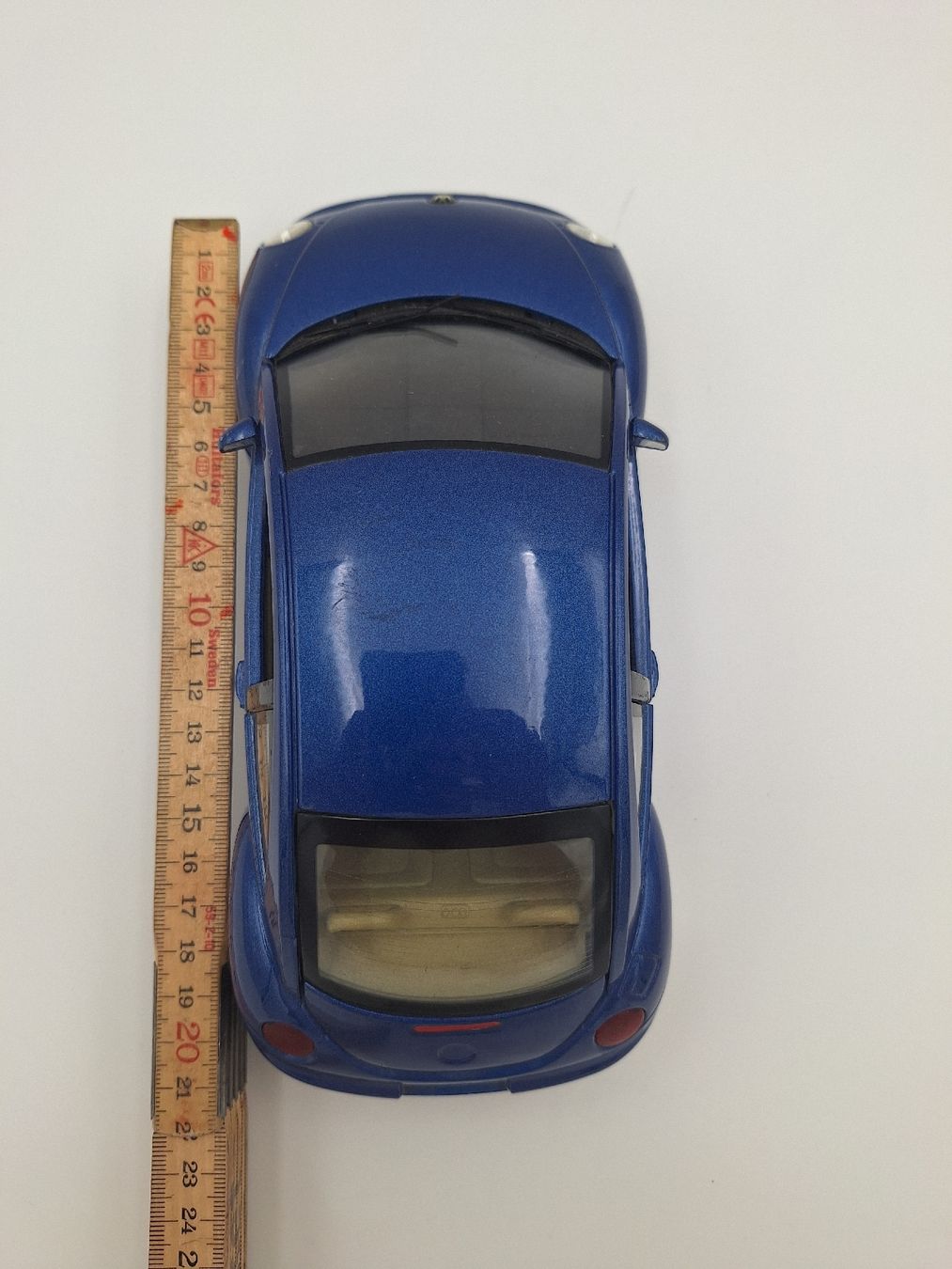 Volkswagen Modellini d'auto: VW  Beetle Modellauto blau guter Zustand – Usato da Horw venduto da lee_mml6 4