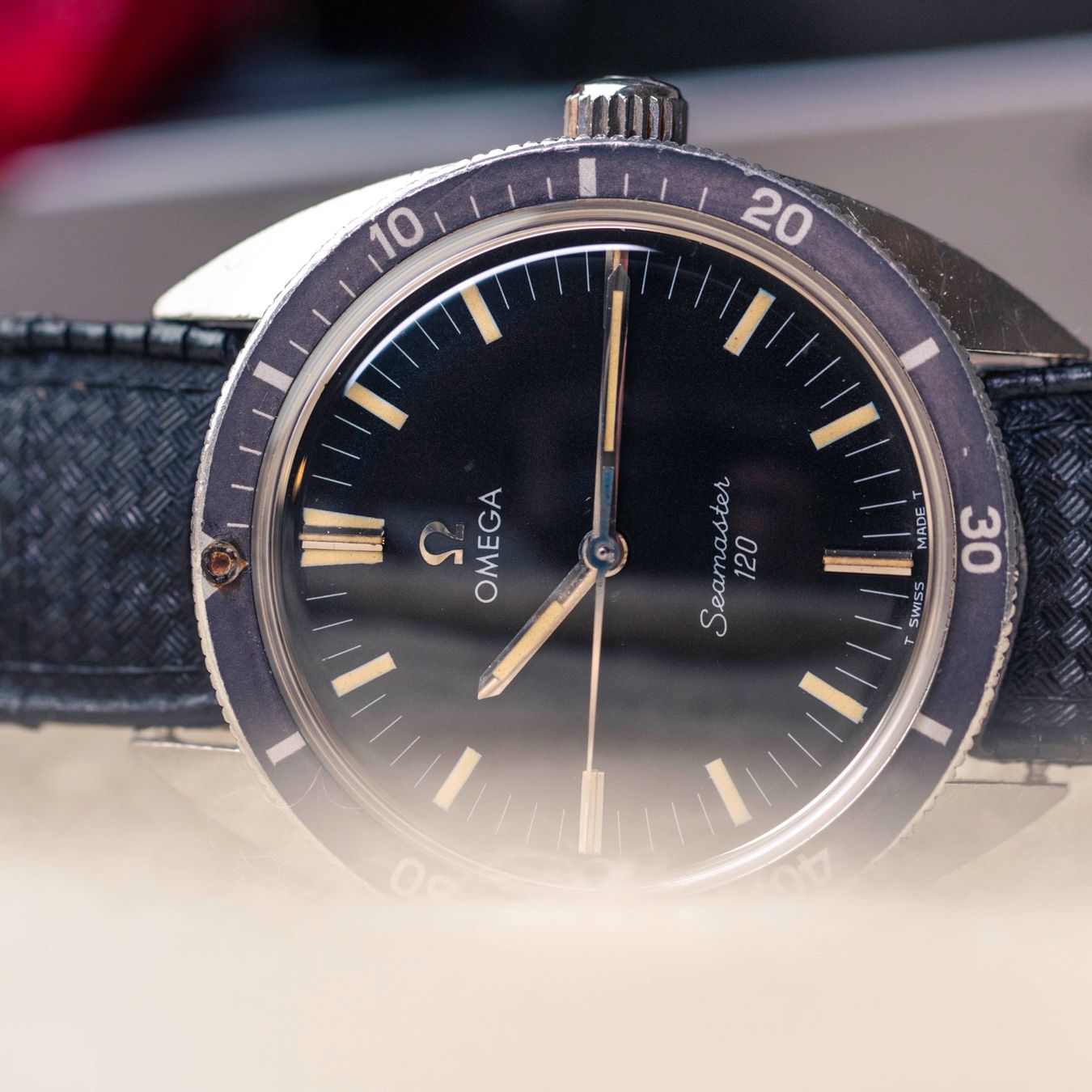 Omega Orologi: WatchArch  Omega Seamaster 120 Réf. 135.027 – Usato da Genève venduto da jon_wy77 4