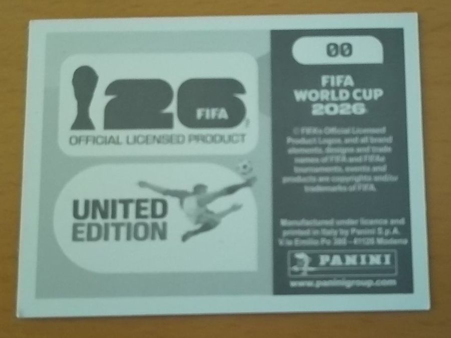 Panini Cartes à collectionner: Panini WM 2026 FWC 00 – D'occasion à Ittigen par Footygol 1