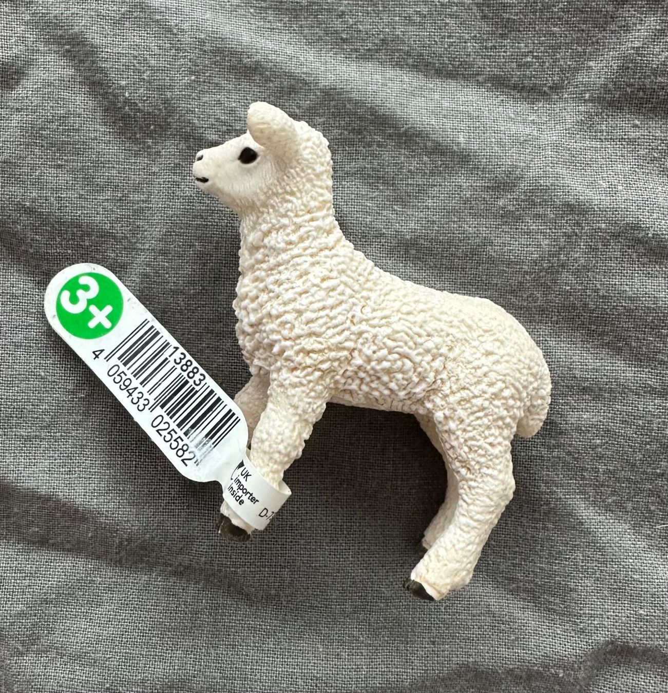 Schleich Giocattoli: NEUE Schleich Lamm – Nuovo e nell'imballaggio originale da Dürrenroth venduto da tvy_bh56 2