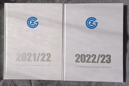 2x GC Zürich Jahrbuch 2021/22 & 2022/23 neu Grasshoppers