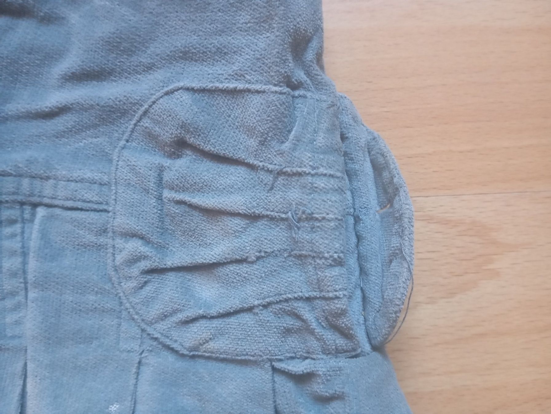 Vestiti & Gonne: Cord Rock Jupe, blau Gr. 98 – Usato da Zeneggen venduto da shemesh_ 5