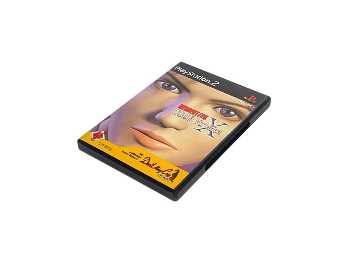 Capcom Giochi: Resident Evil Code: Veronica X - PlayStation 2 – Usato da Luzern venduto da woti-shop 5