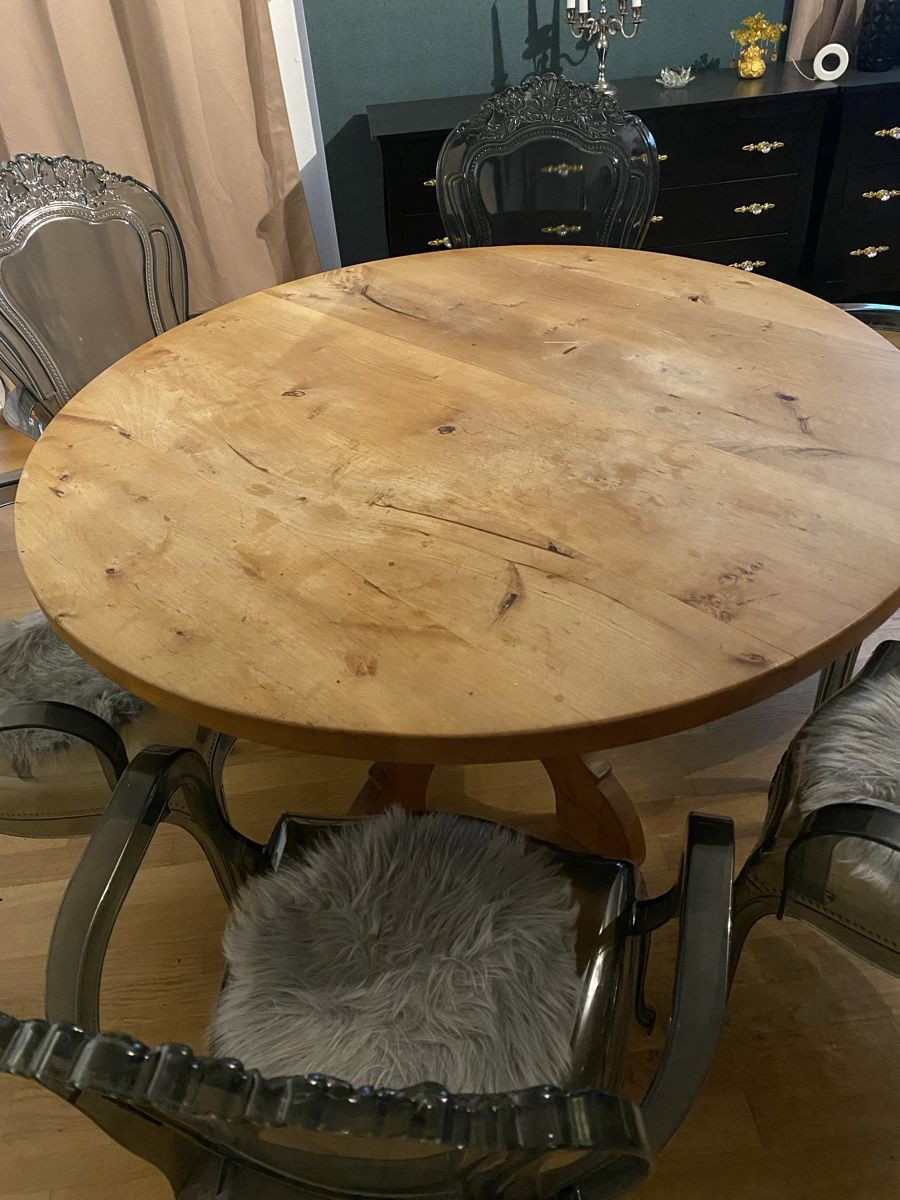 Tavoli: Esstisch rund Durchmesser 120 cm – Usato da Luzern venduto da Manon007 1