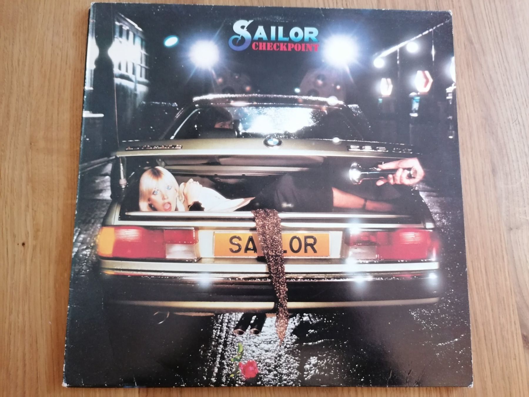 Dischi in vinile: LP - Sailor - Checkpoint - Vinyl  - 1977 – Usato da Basel venduto da vintagecollector