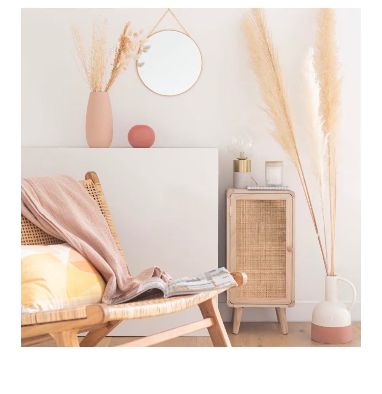 Maisons du monde Nachttische: Kleinmöbel Rattan Maisons du Monde – Neu (gemäss Beschreibung) aus Zürich von lea_s_97 1
